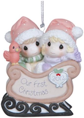 precious moments our first christmas together