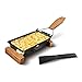 Boska Raclette Grilling Set - Partyclette To Go Set - Suitable for Cheese, Meat, Fish, and Vegetables - Portable Non-Stick - Dishwasher Safe Wedding Registry Items