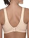 Champion Women's Double Dry Distance Underwire Sports Bra, Black, 36/38D/DD