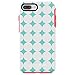 OTTERBOX Symmetry Series Case for iPhone 8 Plus & iPhone 7 Plus (ONLY) - Retail Packaging - Halftone (Aqua Mint/Candy Pink/Halftone Graphic)