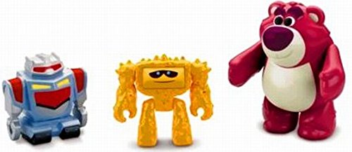 Imaginext Disney / Pixar Toy Story 3 Figure Lotso with Sparks & Chunk
