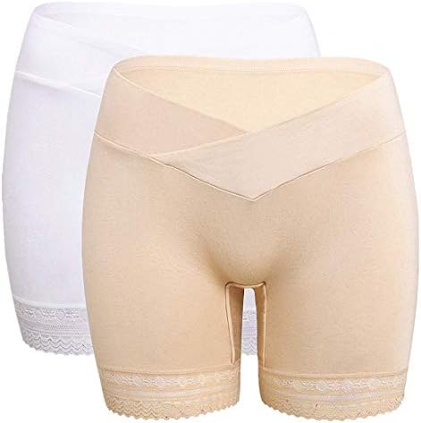 Tremour Women's Under Bump Maternity Panties Healthy Underwear Multi Pack