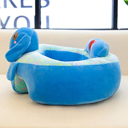 Pleasay Baby Sofa Infant Support Seat Learning Sitting for Pillow Chair Cushion Bouncer Feeding Pillows Soft Plush Floor Toy Seats Suitable for 3-16 Month Infants - Thumbnail 5
