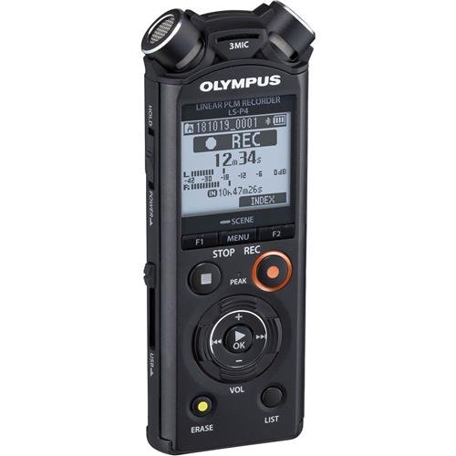 Olympus-Linear-PCM-Recorder-Black-LS-P4