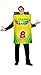 Rasta Imposta Crayola Crayon Box Costume, Yellow/Green, One Size