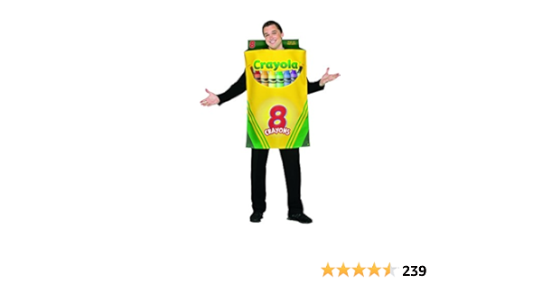 crayola crayon fancy dress plus size