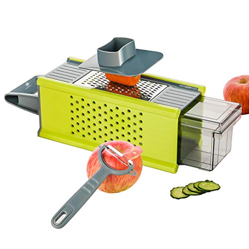kalokelvin Handheld Box Grater Onion Food Vegetable Chopper Slicer