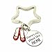 There's No Place Like Home, Wizard of OZ Inspired, Laser Etched Star Keyring