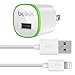 Belkin Home Charger with 4-Foot Lightning Cable for iPhone 7 / 7 Plus, iPhone 6S / 6 / 6 Plus / 5 / 55 (1 AMP / 5 Watt), White