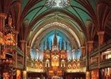 Tomax Notre Dame De Montreal, Canada 1000 Piece Mini Jigsaw Puzzle