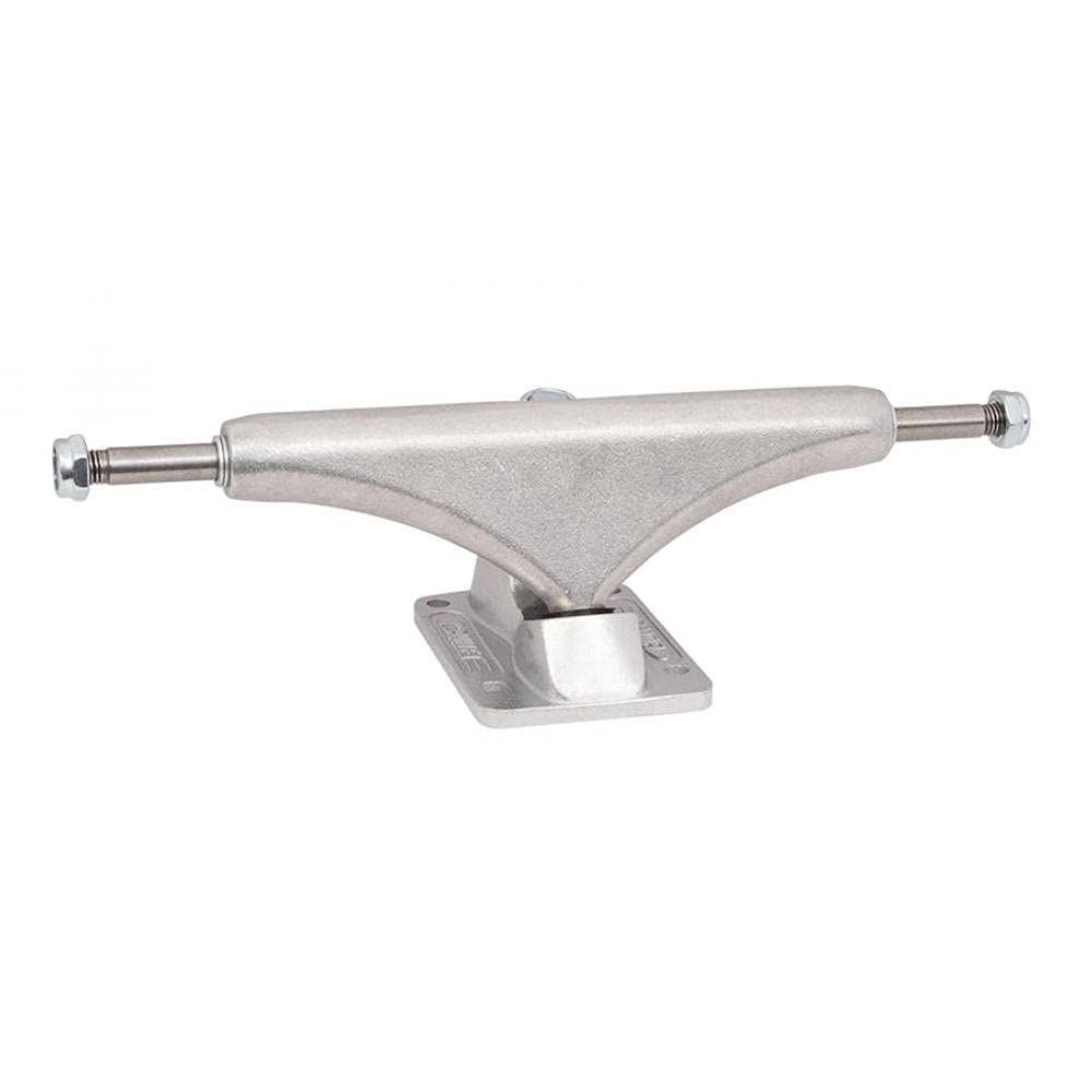 BULLET 150mm Polished Silver Standard Skateboard Trucks