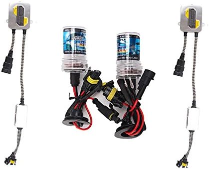 Dwarfstar HID Xenon Conversion Kit DC 35W 12V H8_H9_H11 4300K with Premium Ballasts-12 Month Warranty