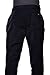 Mens Basic Fleece Jogger Pants, Black, Medium