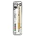 ZEBRA Clip-on multi 1000S Multifunctional Pen, 4 Color 0.7 mm Ballpoint and 0.5 mm Mechanical Pencil, Gold Barrel (B4SA3-GO)