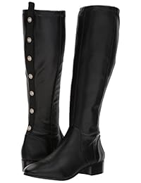 Nine West olwynee sintético Botas de caña alta de la mujer