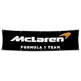 Arbinger McLaren Formula Team Banner Flag Garage