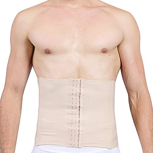 SLIMBELLE Herren Bauchweggürtel – Atmungsaktiver Fitnessgürtel Mit Stahlknochen, Verstellbar SLIMBELLE Herren Bauchweggürtel – Atmungsaktiver Fitnessgürtel Mit Stahlknochen, Verstellbar