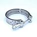 Stainless Steel V Band Clamp & Male/Female Flange Assembly Set 3.0 Inch(I.D.)