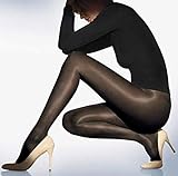 Wolford Satin Touch 20 Denier Pantyhose, X-Large, Black