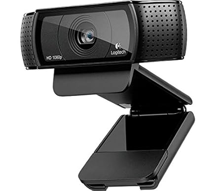 Logitech C920 HD Pro Webcam (USB, Autofokus, Mikrofon) schwarz