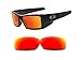 Galaxy Replacement Lenses For Oakley Gascan Sunglasses Polarized Red