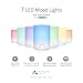 ASAKUKI 300ML Essential Oil Diffuser, Quiet 5-in-1 Premium Humidifier, Natural Home Fragrance Aroma Diffuser with 7 LED Color Changing Light and Auto-Off Safety Switch-Upgraded Versionthumb 1