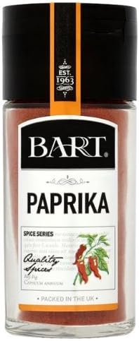 Bart Ground Paprika 48g