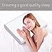 Milemont Memory Foam Contour Pillow, Bed Pillows for Back, Stomach, Side Sleepers - Relieve Neck Pain with Washable Removable Cover, CertiPUR-US