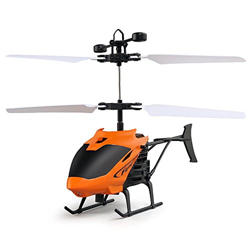Helicopter Flying Mini RC Infraed Induction Aircraft Flashing