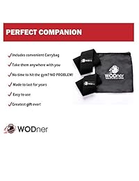 WODNER Premium Hip Bands   30 días programa y entrenamiento ebooks y vídeos enviados por   electrónico.