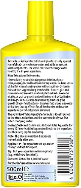 Tetra AquaSafe 500 ml Aquarium Water Conditioner for Fresh & Saltwater view 2