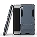 Cocomii Iron Man Armor Sony Xperia XA Case, Slim Thin Matte Vertical & Horizontal Kickstand Reinforced Drop Protection Fashion Phone Case Bumper Cover Compatible with Sony Xperia XA (Black)