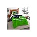 The Northwest Company NFL Seattle Seahawks Comforter and Sham Set, Twin, Draft