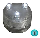 SUMIX-3 Waterproof Accent Light w/ 3 LEDs - 10 per box - Remote Control Capable