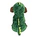 Dogs Clothes Small Pet Costume Halloween Dinosaur Costume Dog Clothing Puppy Outfits Funny Apperal (M)