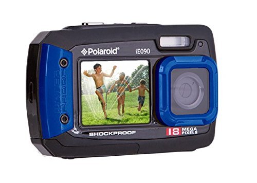 Polaroid-IE090-RED-Waterproof-Digital-Camera