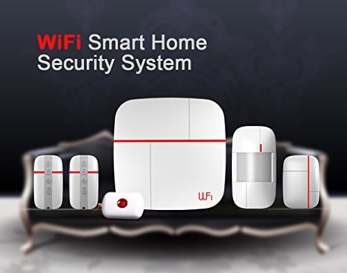 Eyes4u wireless wifi android ios app home burglar secur…