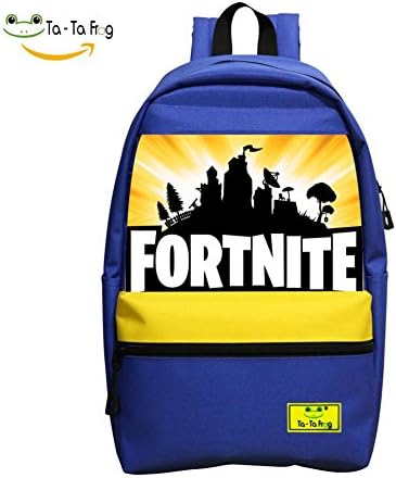 Kids Custom Fort-nite Lightweight School Backpack Laptop Shoulder Bag For Childrens