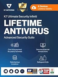 K7 Ultimate Security Infiniti Antivirus 2023 for