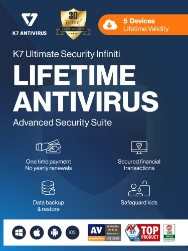 K7 Ultimate Security Infiniti Antivirus 2023 for