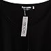 Fancyqube(TM) Women's Deep V Neck Long Sleeve Bodycon Jumpsuits Bodysuits Black S