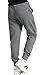 Kids Cotton Pull On Active Sports Basic Jogger Sweat Pants for Little Boys & Big Boys, Grey, Age 11T-12T (11-12 Years) = Tag 160