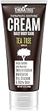 Soothing Cream with Colloidal Oatmeal - Vanilla Scent - Helps Fight Common Causes of Skin Irritation and Helps Soothe Dry, Itchy Skin - by Oleavine TheraTree