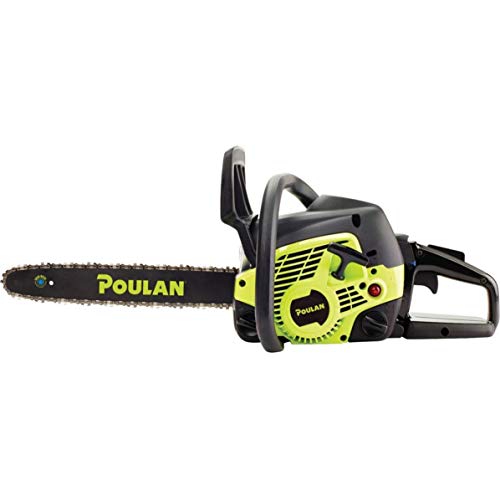 Poulan 14" Steel Bar 33CC Gas Chain Saw 2 Cycle | PL3314 (Certified Refurbished) - Thumbnail 2