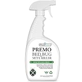 BED BUG, LICE & MITE KILLER SPRAY - 24 oz - Safe, Natural & Non Toxic - Fast Acting - Stain & Scent Free - Child & Pet Friendly - Best Extended Protection - Industry Approved - Satisfaction Guarantee