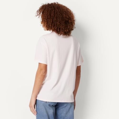 Amazon Essentials Women's Loose Fit Round Neck Short Sleeve Shirt