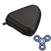 Kwok Fidget Hand Spinner Triangle Finger Toy Bag Box Case
