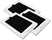 Dista - Refrigerator Air Filter Compatible with Part # PAULTRA & Part # EAFCBF Air Filter. (3-Pack)