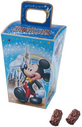 Amazon コーンフレーク ナッツチョコレート お菓子 ミッキーマウス ミニーマウス 東京ディズニーリゾート限定 Disney ディズニー 食品 飲料 お酒 通販