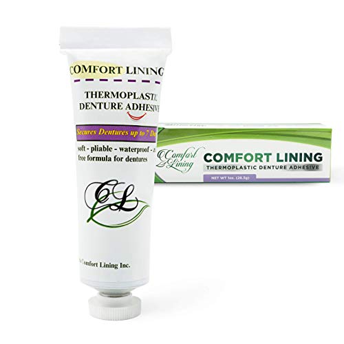Comfort Lining Thermoplastic Denture Adhesive 1 oz.(28 Grams) Pricepulse